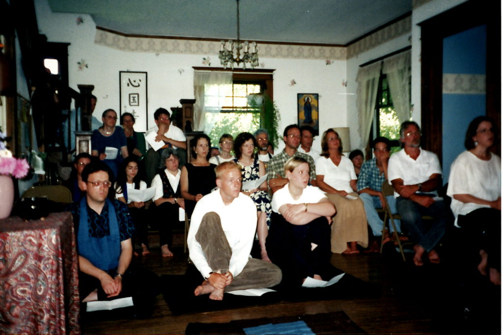 Sangha During Espe Ordination June 1999